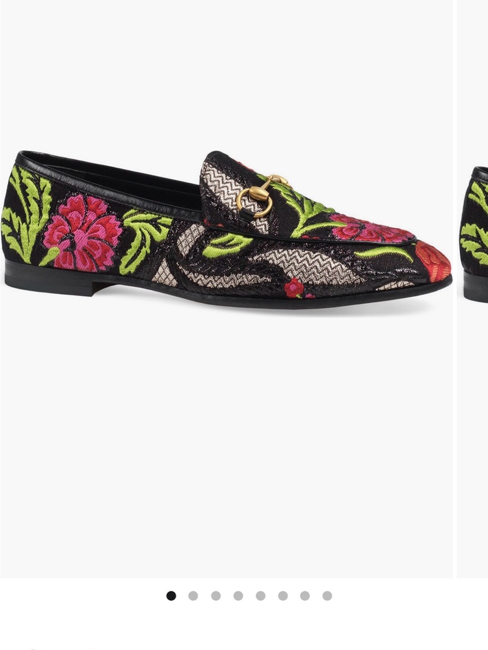 Gucci Jordaan Floral Loafer